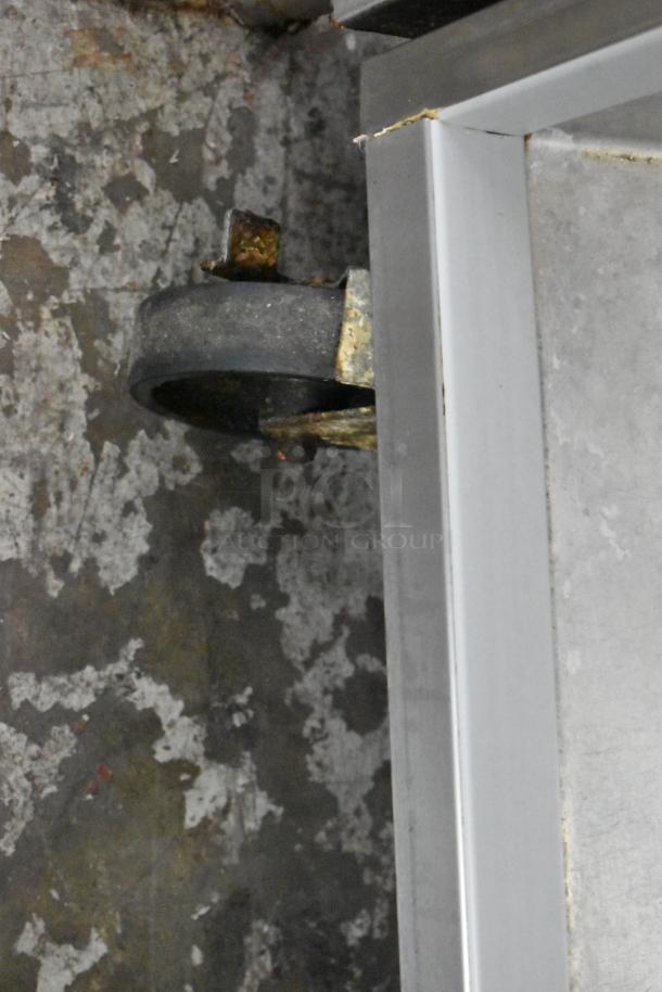 Silver King SKFSM Stainless Steel Commercial Prep Table on Commercial Casters. 115 Volts, 1 Phase. - Image 5 of 6