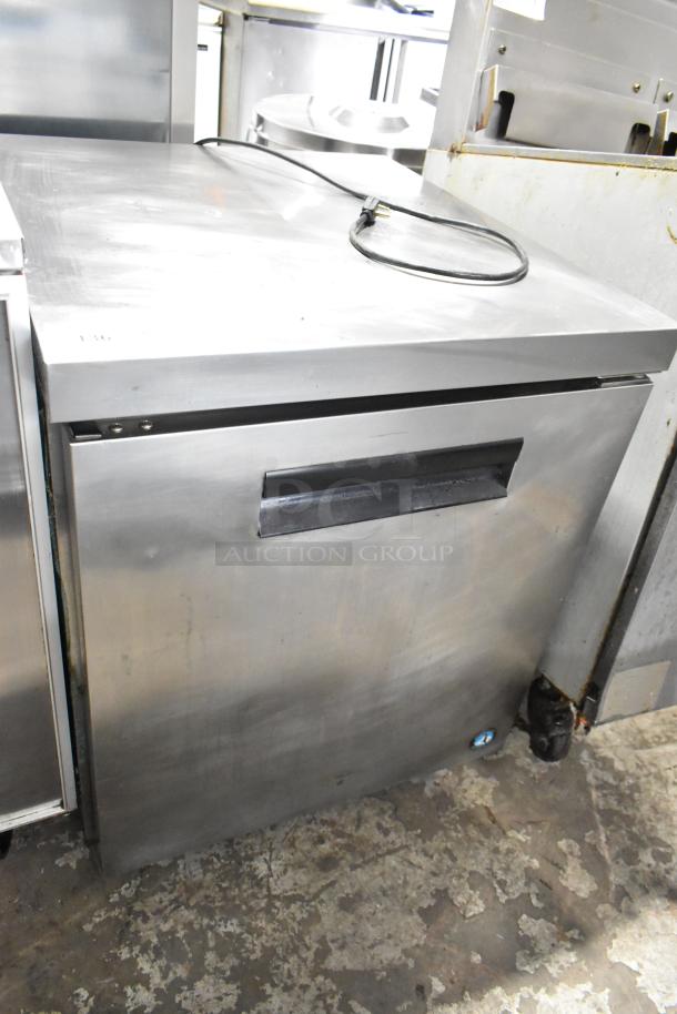 Hoshizaki CRMF27-LP Stainless Steel Commercial Single Door Undercounter Freezer. 115 Volts, 1 Phase. - Image 1 of 6