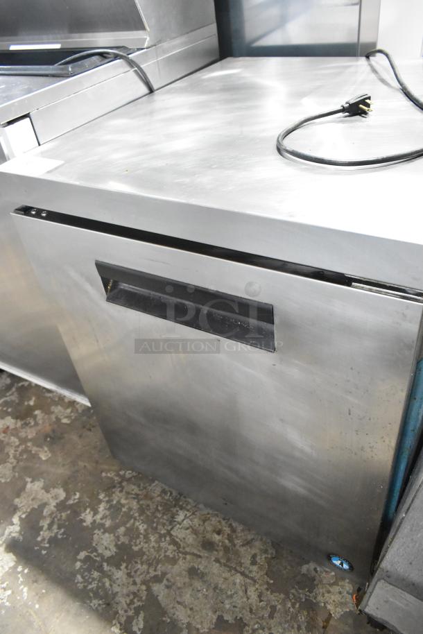 Hoshizaki CRMF27-LP Stainless Steel Commercial Single Door Undercounter Freezer. 115 Volts, 1 Phase. - Image 3 of 6