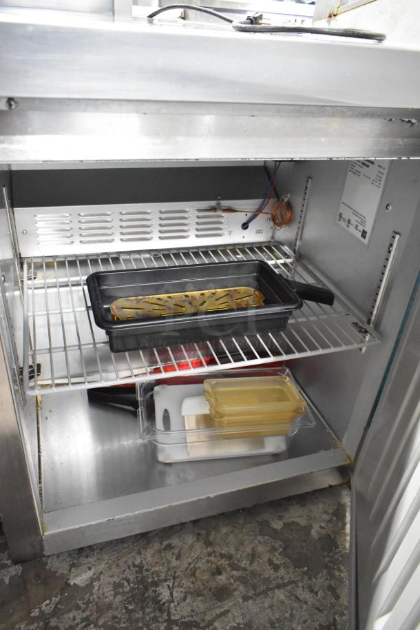 Hoshizaki CRMF27-LP Stainless Steel Commercial Single Door Undercounter Freezer. 115 Volts, 1 Phase. - Image 5 of 6