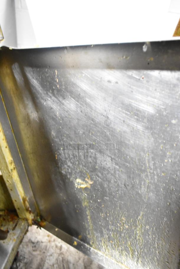 Stainless Steel Commercial 3 Bay Deep Fat Fryer. - Image 10 of 11
