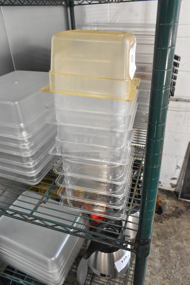 ALL ONE MONEY! Tier Lot of Various Items Including Poly Drop In Bins - Image 2 of 11