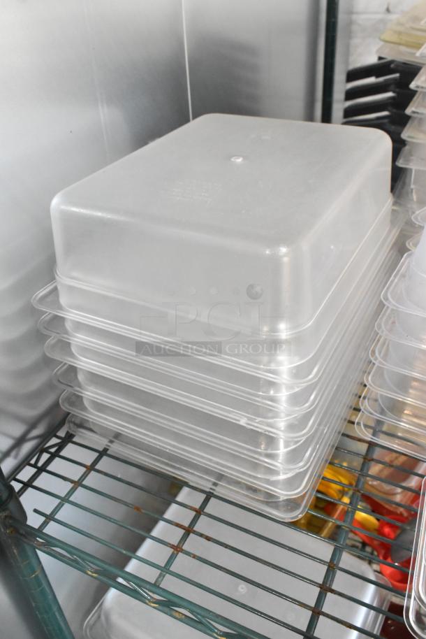 ALL ONE MONEY! Tier Lot of Various Items Including Poly Drop In Bins - Image 4 of 11