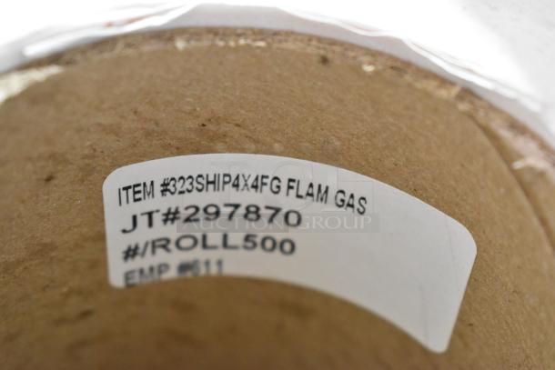 22 BRAND NEW! Boxes of Various Stickers Including Flammable Gas, High Claim Item, Additional Parts. 22 Times Your Bid! - Image 6 of 9