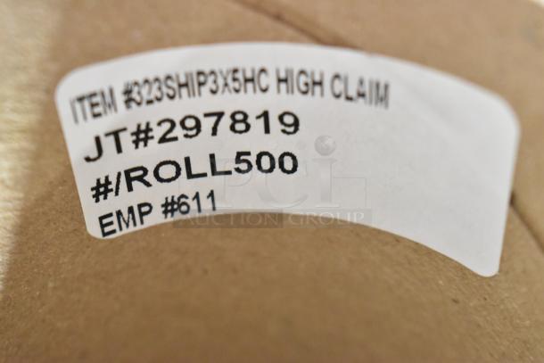 22 BRAND NEW! Boxes of Various Stickers Including Flammable Gas, High Claim Item, Additional Parts. 22 Times Your Bid! - Image 8 of 9