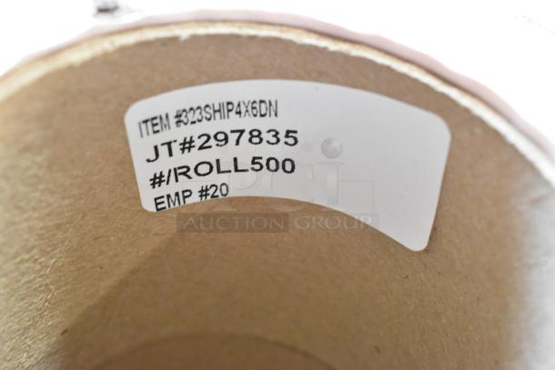 23 BRAND NEW! Boxes of Label Rolls Including Do Not Double Stack, Additional Parts Inside. 23 Times Your Bid! - Image 6 of 7