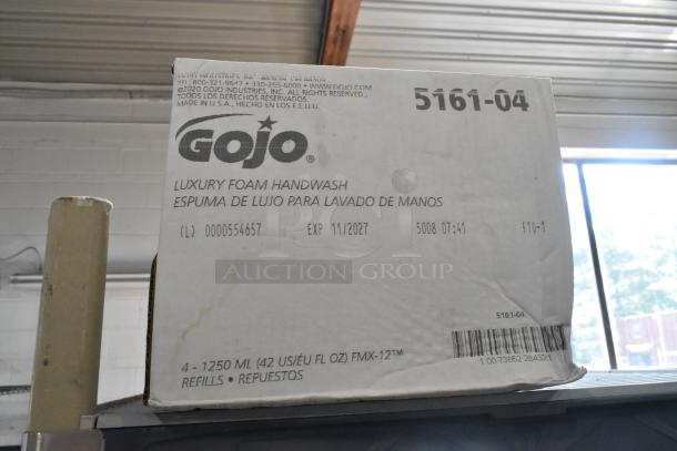 ALL ONE MONEY! Tier Lot of Various Items Including Maxim Super Mega Mop, Zebra Labels, GoJo Foam Handwash. - Image 5 of 6