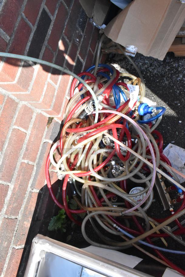 ALL ONE MONEY! Lot of Hoses and Couplers - Image 2 of 5