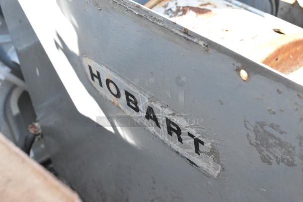 Hobart 4632 Metal Commercial Meat Grinder. 208 Volts, 3 Phase. - Image 4 of 7