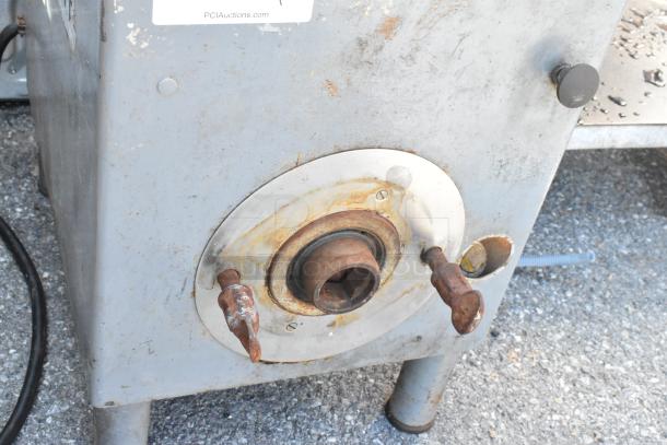 Hobart 4632 Metal Commercial Meat Grinder. 208 Volts, 3 Phase. - Image 5 of 7