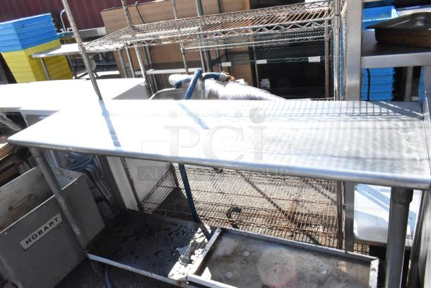 Stainless Steel Table w/ Under Shelf. - Image 5 of 5