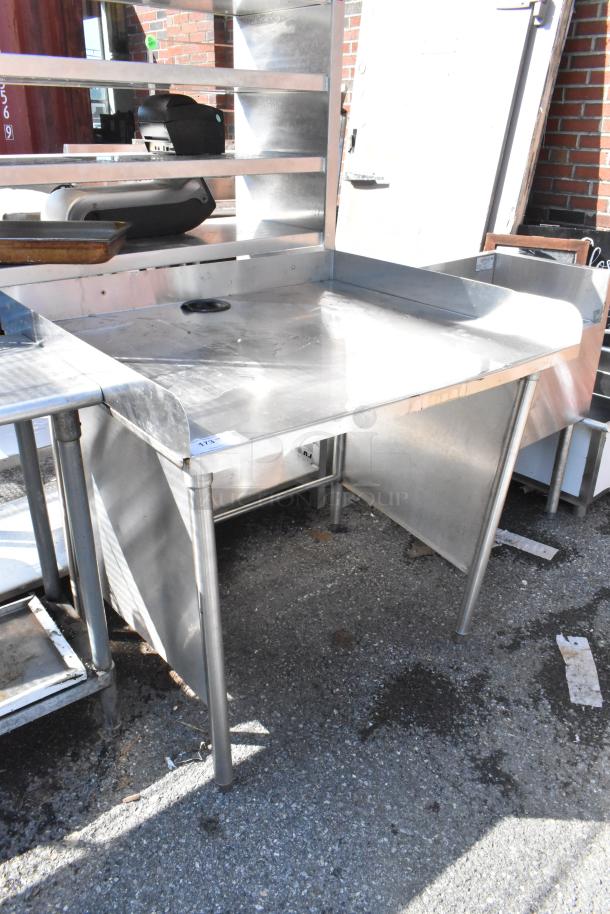 Stainless Steel Table. - Image 1 of 4