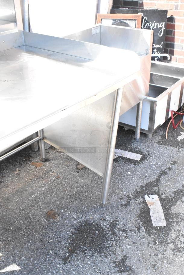 Stainless Steel Table. - Image 2 of 4