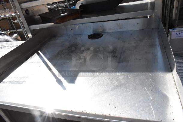 Stainless Steel Table. - Image 4 of 4