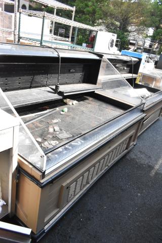 2019 Killion PFW-74-46-48-V-N-MOBILE metal merchandiser, open design, 208/230V, 1 phase, good condition.