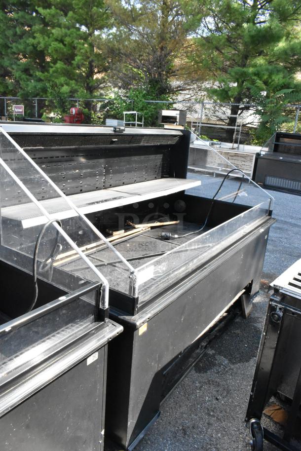 Killion PFW-74-43-56-V-N-MOBILE Metal Commercial Open Grab N Go Merchandiser. 208/230 Volts, 1 Phase. - Image 1 of 5