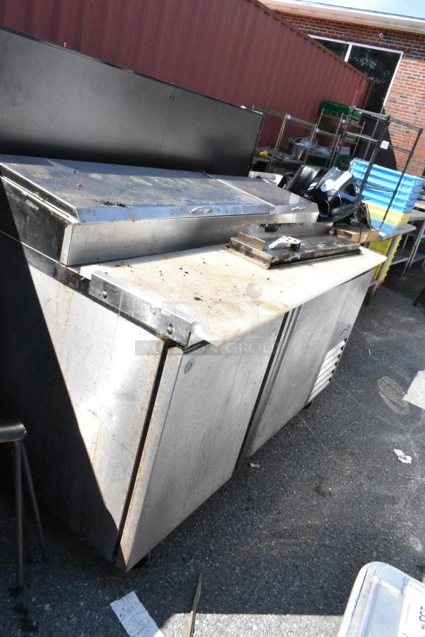 Asber APTP 67 HC Stainless Steel Commercial Pizza Prep Table. 115 Volts, 1 Phase. - Image 2 of 12