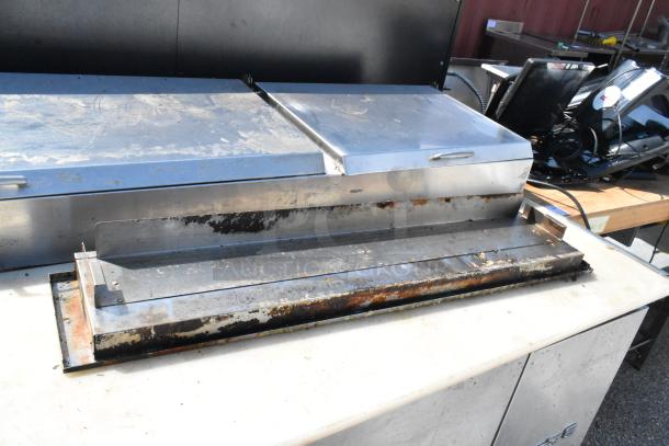 Asber APTP 67 HC Stainless Steel Commercial Pizza Prep Table. 115 Volts, 1 Phase. - Image 5 of 12