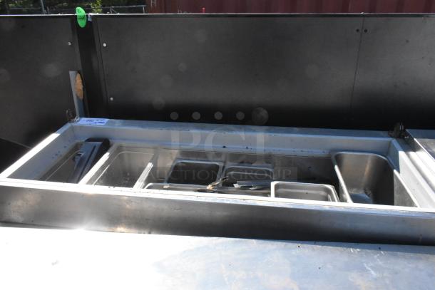 Asber APTP 67 HC Stainless Steel Commercial Pizza Prep Table. 115 Volts, 1 Phase. - Image 7 of 12