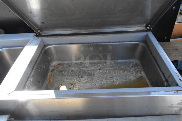 Asber APTP 67 HC Stainless Steel Commercial Pizza Prep Table. 115 Volts, 1 Phase. - Image 8 of 12