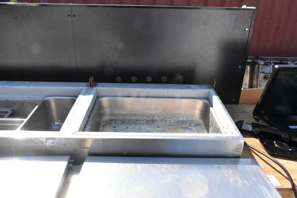 Asber APTP 67 HC Stainless Steel Commercial Pizza Prep Table. 115 Volts, 1 Phase. - Image 9 of 12