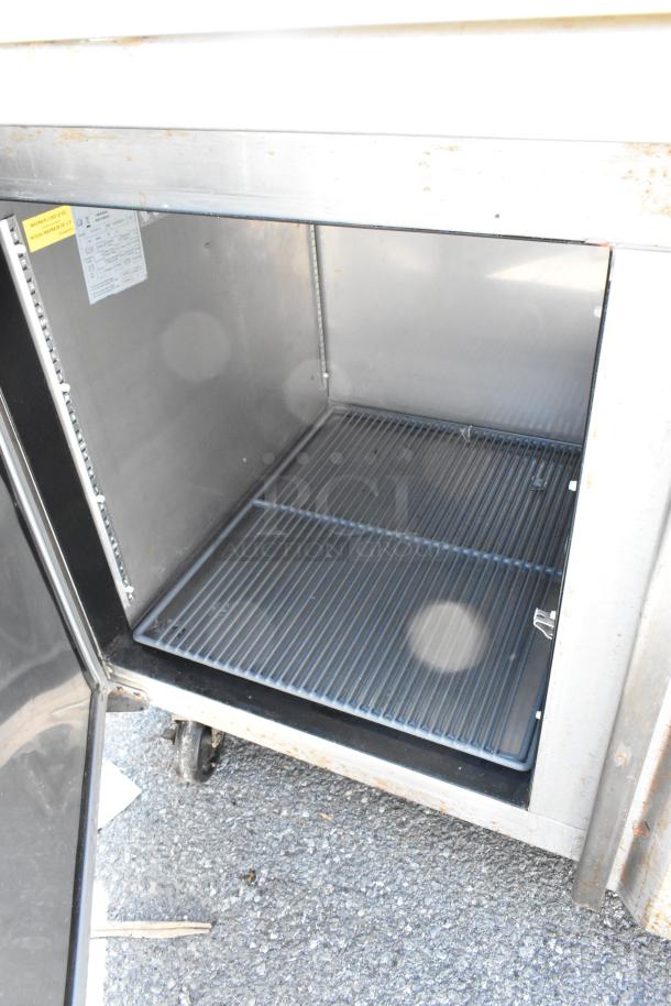 Asber APTP 67 HC Stainless Steel Commercial Pizza Prep Table. 115 Volts, 1 Phase. - Image 10 of 12