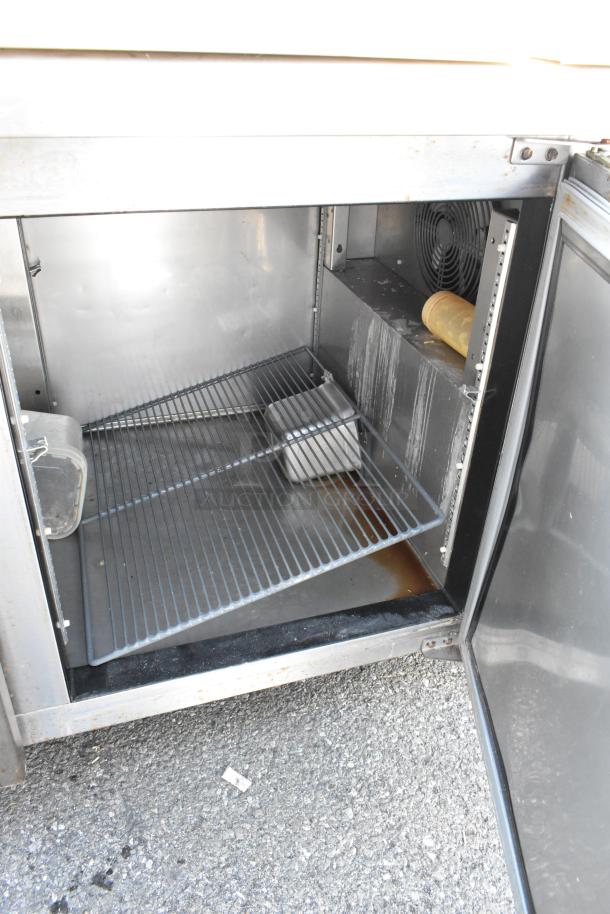 Asber APTP 67 HC Stainless Steel Commercial Pizza Prep Table. 115 Volts, 1 Phase. - Image 11 of 12