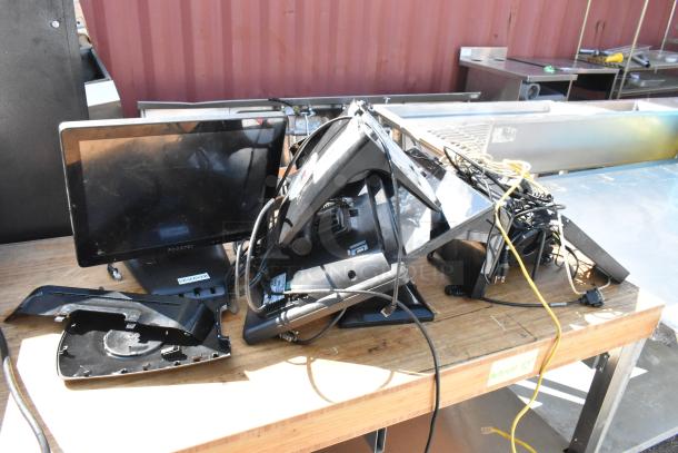 6 Various Items Including 3 Foodtec POS Monitor, RCA Corded Telephone, Credit Card Reader. 6 Times Your Bid! - Image 2 of 21