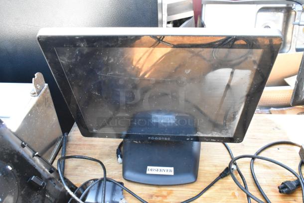 6 Various Items Including 3 Foodtec POS Monitor, RCA Corded Telephone, Credit Card Reader. 6 Times Your Bid! - Image 6 of 21