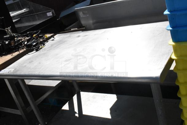 Stainless Steel Table w/ Under Shelf. - Image 4 of 4
