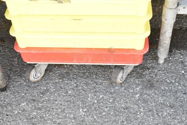 16 Poly Dough Bins and Dough Bin Dolly. 16 Times Your Bid! - Image 5 of 5