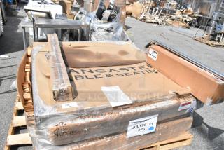 13 BRAND NEW SCRATCH AND DENT! Items Including Lancaster Table & Seating 60