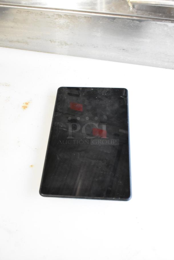 Lenovo TB-8505F tablet in fair condition; part of a lot of 5 tablets. Marks visible on the screen.