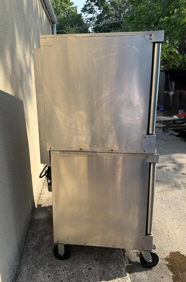 VULCAN VC4GD Commercial Convection Oven DOUBLE Deck Gas with Solid State Controls - Image 4 of 6