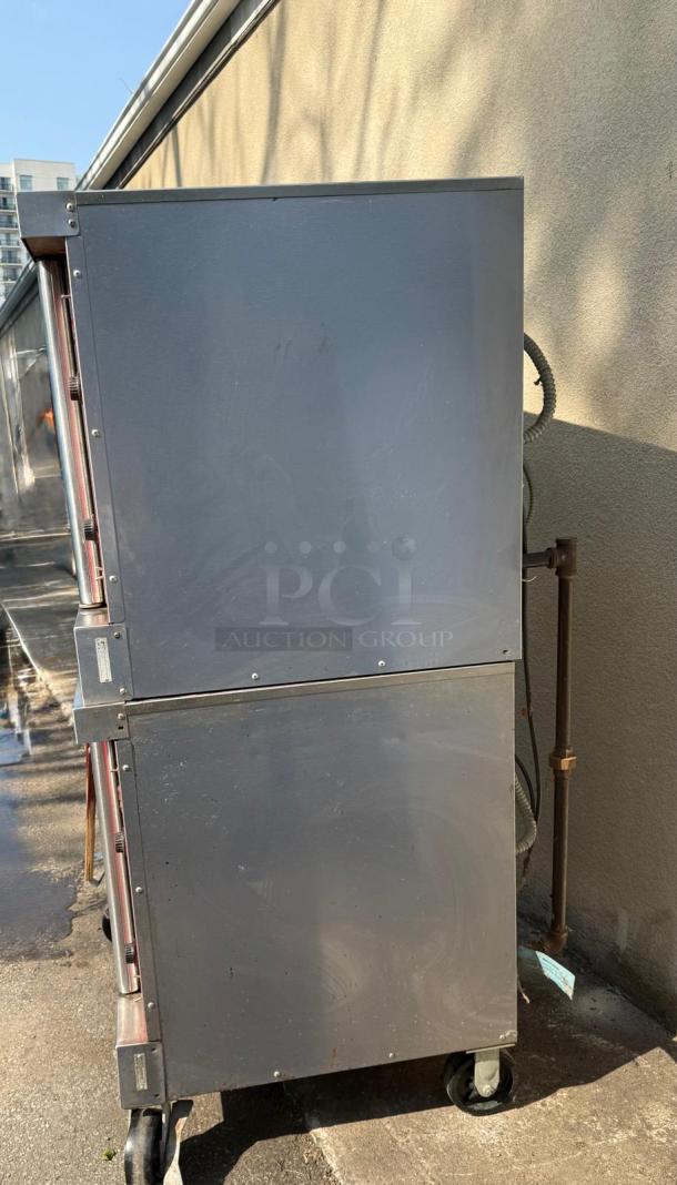 VULCAN VC4GD Commercial Convection Oven DOUBLE Deck Gas with Solid State Controls - Image 5 of 6