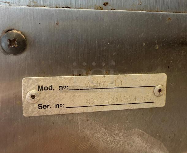 VULCAN VC4GD Commercial Convection Oven DOUBLE Deck Gas with Solid State Controls - Image 6 of 6