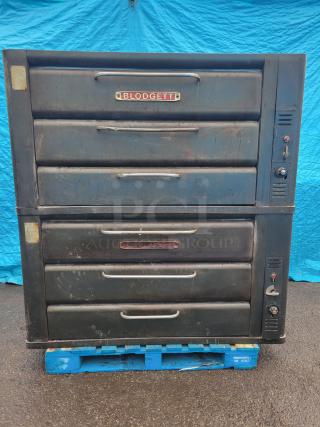 AMAZING! BLODGETT DOUBLE DECK OVEN