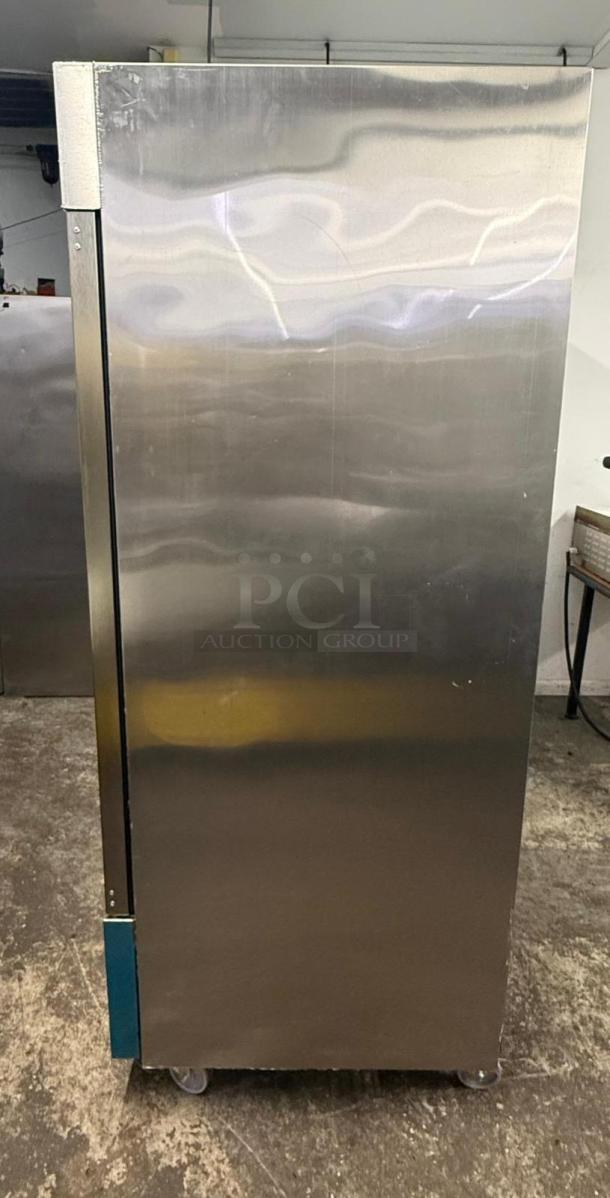 GREAT! DUKERS Two Section Reach In Refrigerator, (2) Left/Right Hinge Glass Doors - Image 3 of 6