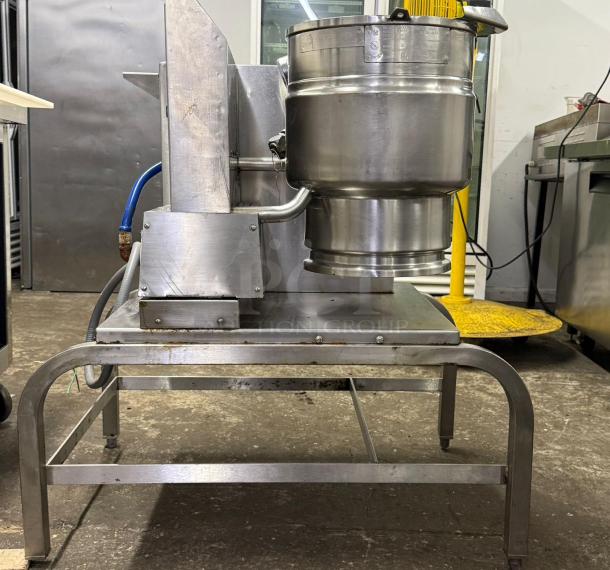 MUST SEE! GROEN TDH/20 GAS STEAM JACKETED TILTING KETTLE STEAM KETTLE - Image 2 of 5