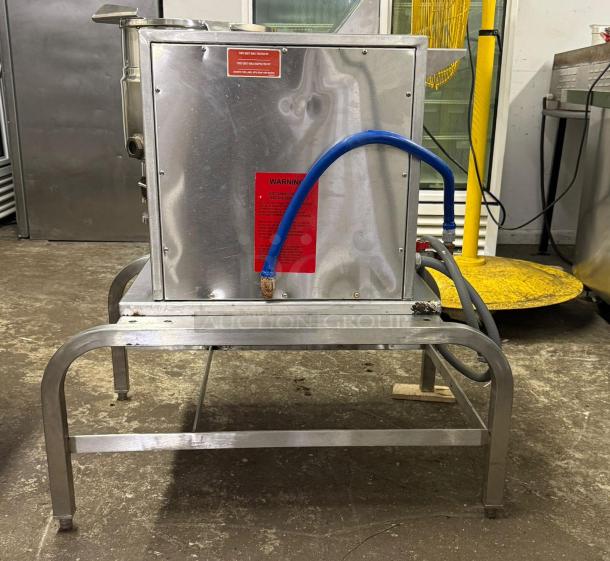 MUST SEE! GROEN TDH/20 GAS STEAM JACKETED TILTING KETTLE STEAM KETTLE - Image 3 of 5