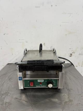 WOW!!! Waring WPG150 Panini Perfetto Grooved Top & Bottom Panini Sandwich Grill
