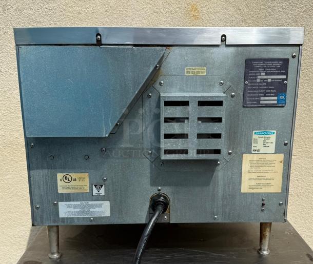 TurboChef NGC Tornado electric rapid cook oven, model 15, ventless, 208/240V, visible labels, slight wear.