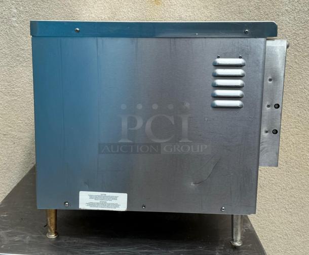 TurboChef NGC Tornado electric countertop rapid cook ventless oven, model 15, metal exterior, one-touch controls.