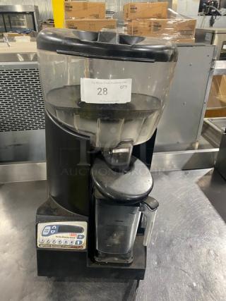Vita-Mix Advance Series Commercial Electric Powered Countertop Ice/Food Portion Blending System! With Clear Polycarbonate Container & Double Insulated Hopper! Model: VM0126 SN: 001546-124! 120V! On Legs! - Item #1195467