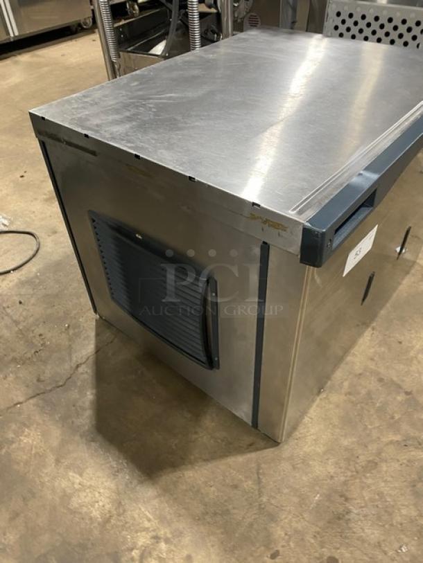 Scotsman Prodigy Plus Series stainless steel ice machine, model C0630MA-32, air-cooled, commercial, electric, 208/230V.
