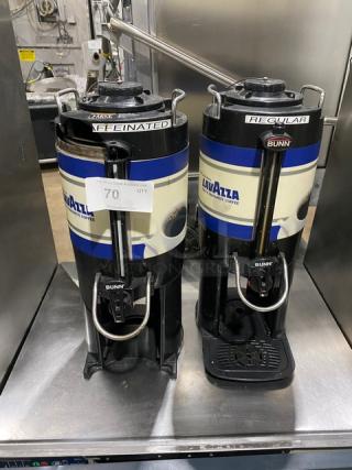 Bunn Commercial Electric Powered Portable ThermoFresh Server! With Brew-Through Style Lid! Model: TF Server SN: TF00240220! - Item #1196332