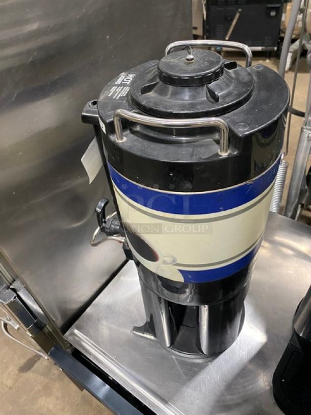 Bunn TF Server, commercial electric ThermoFresh container with brew-through lid, Model TFServer, SN: TF00240220.