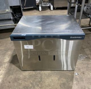 Scotsman Prodigy Plus Series Commercial Stainless Steel Electric Powered Air-Cooled Cube Style Ice Making Machine Head! Model: C0630MA-32 SN: 08101320015422! 208/230V 1 Phase! - Item #1196314