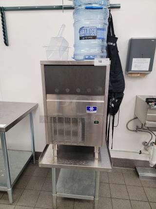 Commercial Kitchen Equipment Bundle - Pentair Ice Maker & Stainless Base Table! Upgrade your commercial kitchen, breakroom, or home bar with this fantastic bundle! We're offering a high-quality Pentair Commercial Nugget Ice Maker paired with a durable stainless steel prep table (also referred to as a 