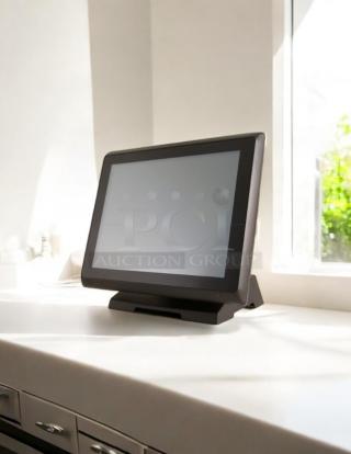 Touch Dynamic Pulse J1900 POS system in excellent condition, fully tested and working, displayed on a counter.